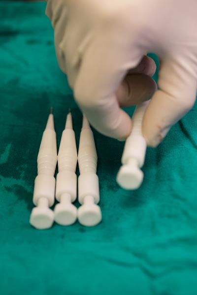 Choi Implantierstift FUE Haartransplantation