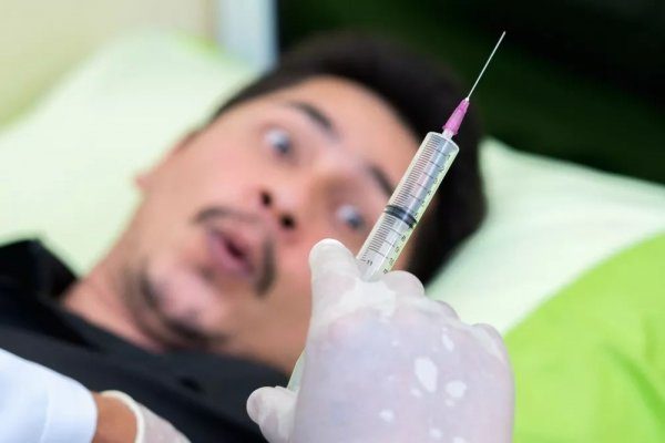 Schmerzfreie Betäubung Haartransplantation Haarklinik