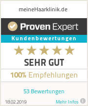 Erfahrungen & Bewertungen zu meineHaarklinik.de